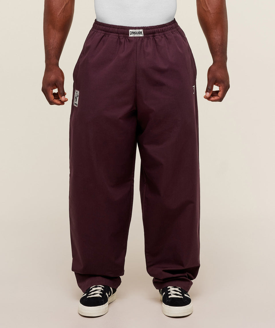 Gymshark Straight Leg Pumper Pants - Cherry Purple