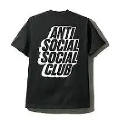 ASSC T-Shirt - Blocked Logo Black