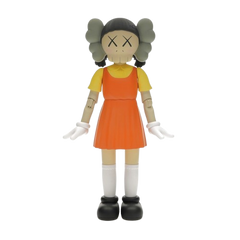 KAWS Young-Hee Vinyl Figure Colored
