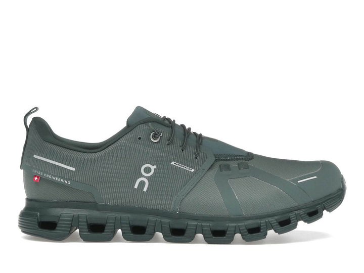 On Running Cloud 6 Waterproof Olive Evergreen