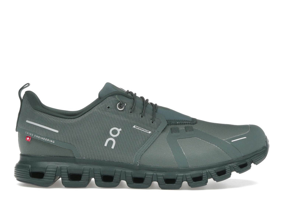 On Running Cloud 6 Waterproof Olive Evergreen