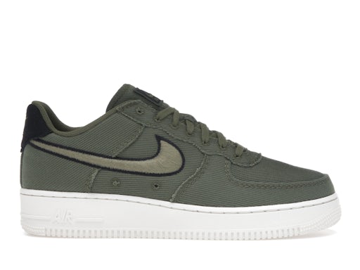 Nike Air Force 1 Low Canvas Army Olive Matte Olive
