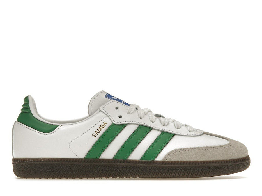 Adidas Samba OG Footwear White Green
