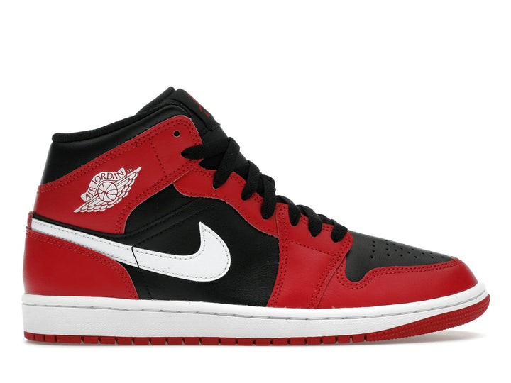 Air Jordan 1 Mid Gym Red Black White