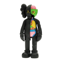 KAWS Companion Flayed Open Edition Vinyl Figure Black