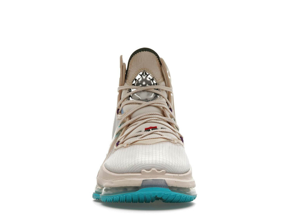 NIKE LEBRON 19 "PEARL WHITE UNIVERSITY GOLD"
