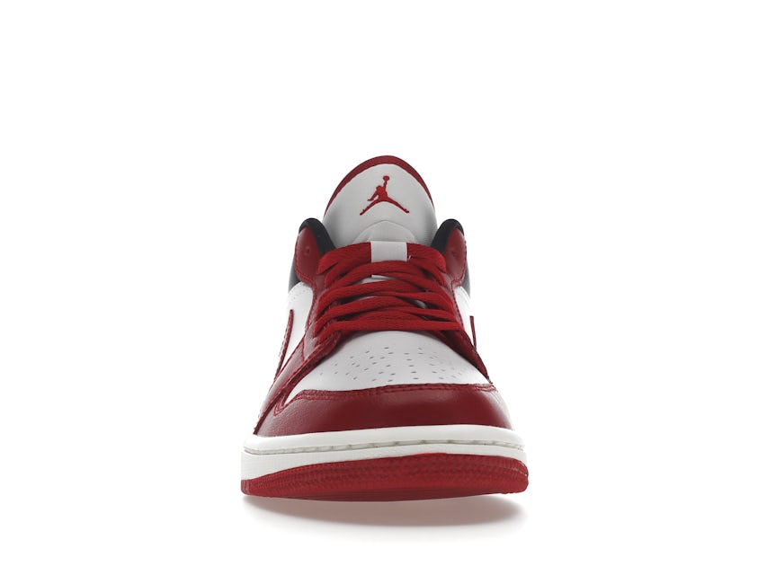 Jordan 1 Low Reverse Black Toe (Women's)
