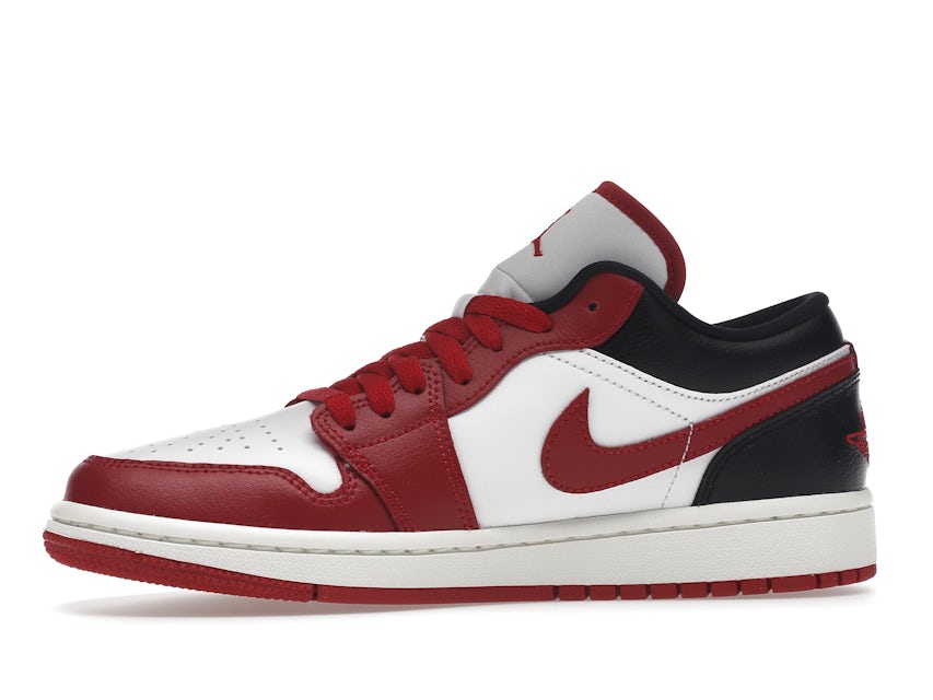 Jordan 1 Low Reverse Black Toe (Women's)