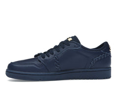 Jordan 1 Low Method of Make Midnight Navy Metallic Gold (Women's)