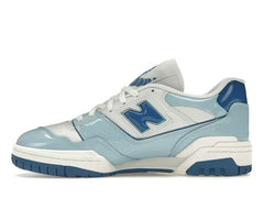 New Balance 550 Chrome Blue Patent