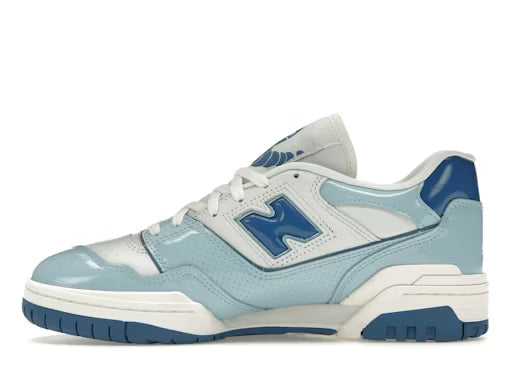 New Balance 550 Chrome Blue Patent