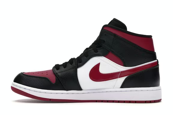 Air Jordan 1 Mid Bred Toe