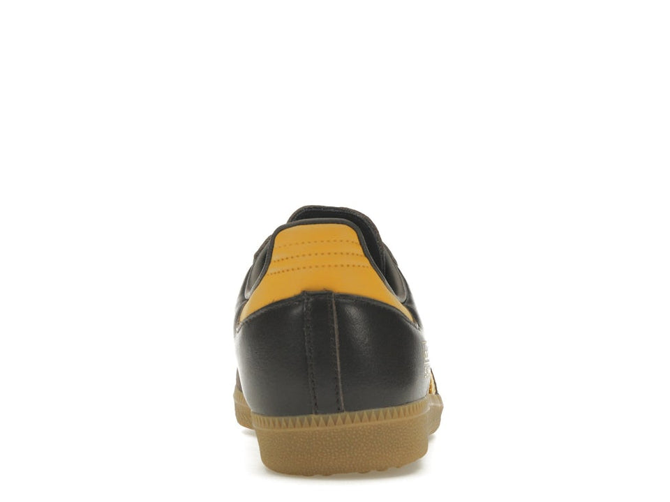 Adidas Samba OG Dark Brown Preloved Yellow