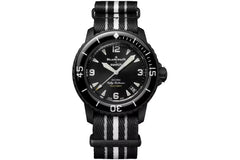 Blancpain x Swatch Scuba Fifty Fathoms Ocean of Storms