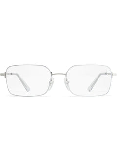 Invisible rectangle-frame sunglasses