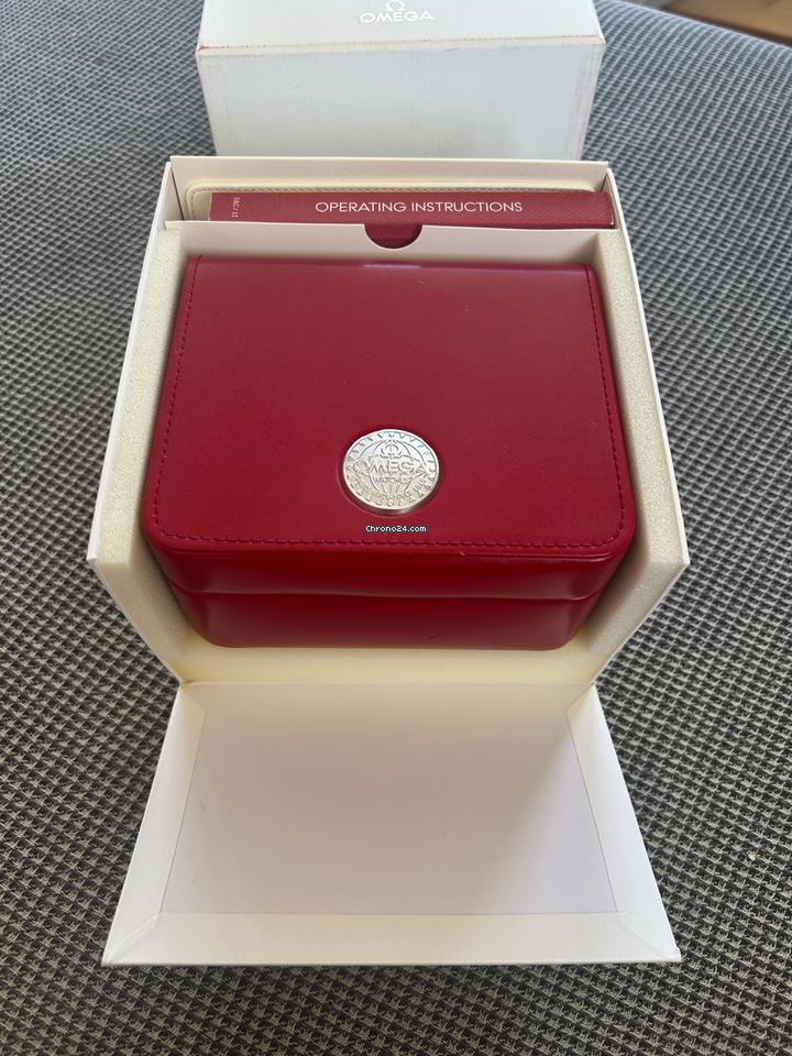 Omega Seamaster Planet Ocean Full set with cards and box
