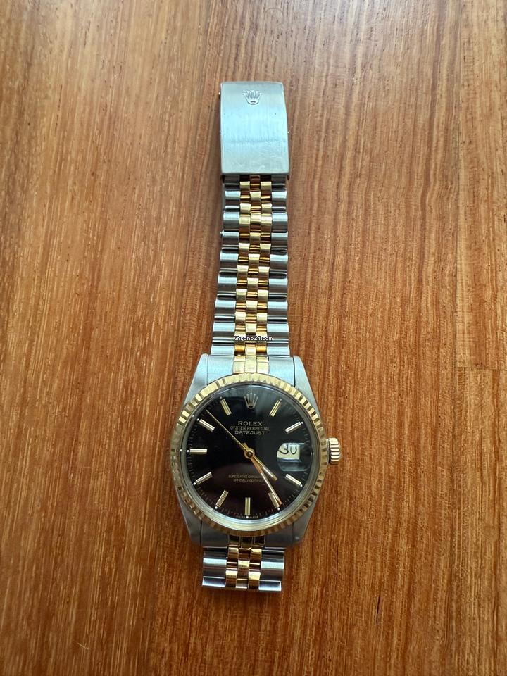 Rolex | Datejust | 16013 | Gold/Steel | 36 mm | Gold/Steel | Gold | Automatic