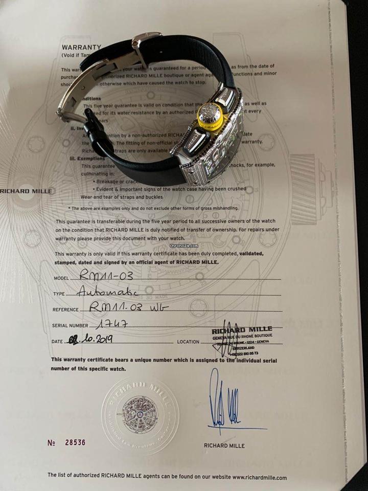 Richard Mille RM 011