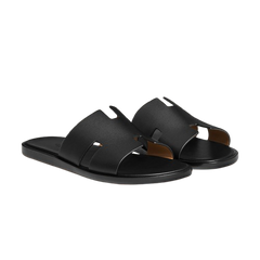 Hermes Izmir sandal (noir)