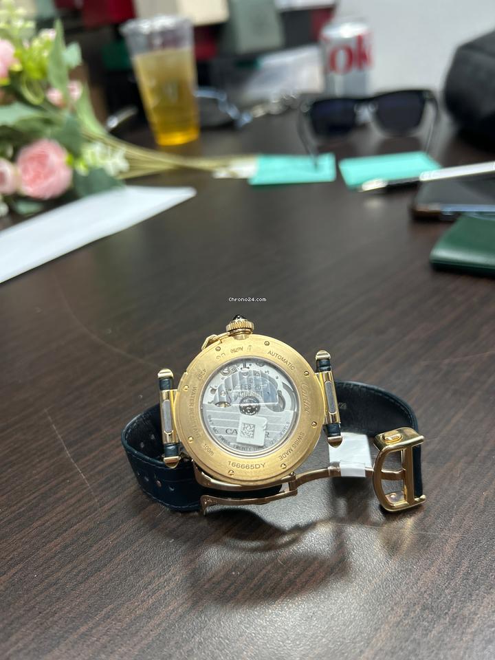 Cartier Pasha