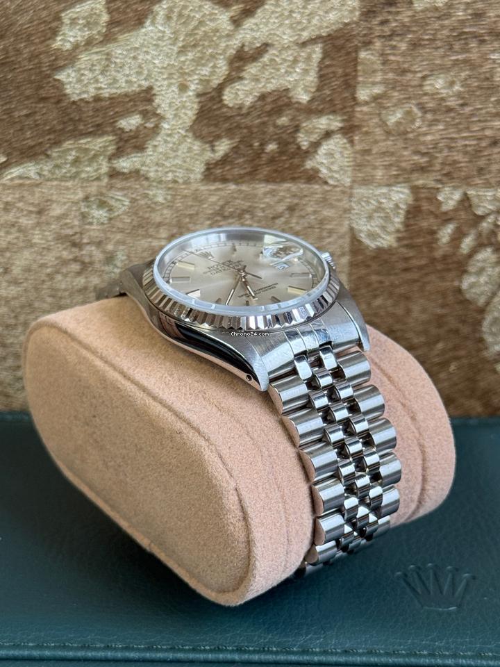 Rolex | Datejust | 16234 | Steel | 36 mm | Steel | Silver | Automatic
