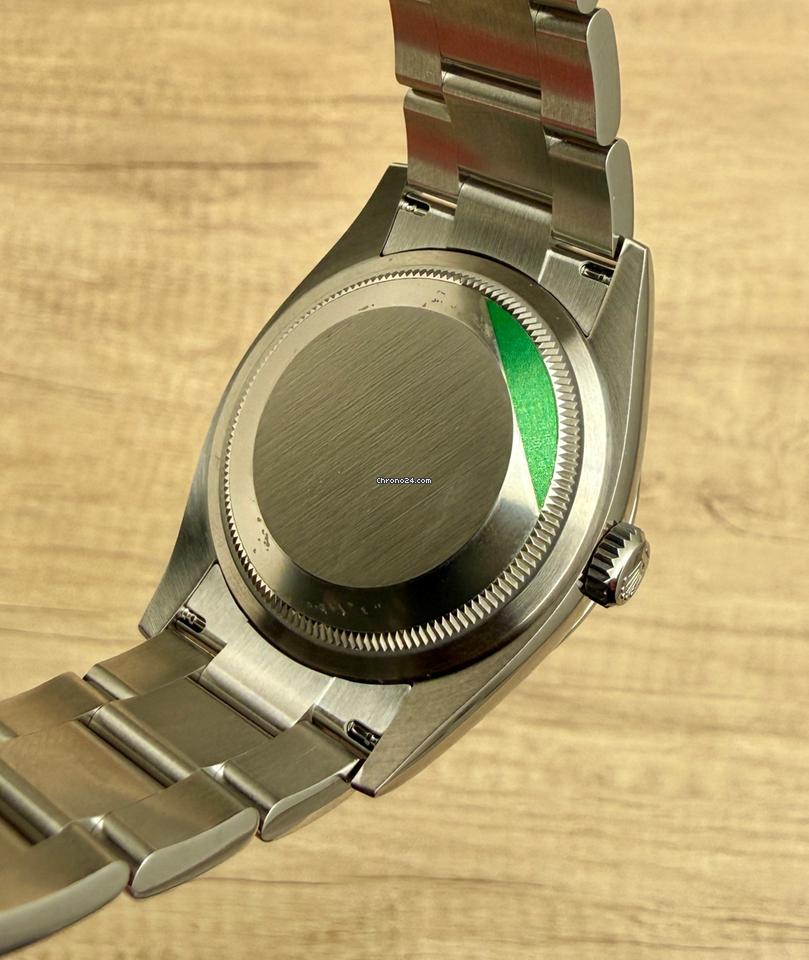 Rolex | Oyster Perpetual | 126000 | Steel | 36 mm | Steel | Turquoise | Automatic