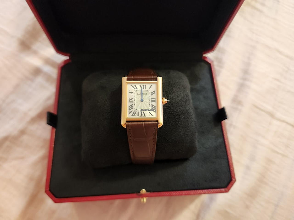 Cartier Tank