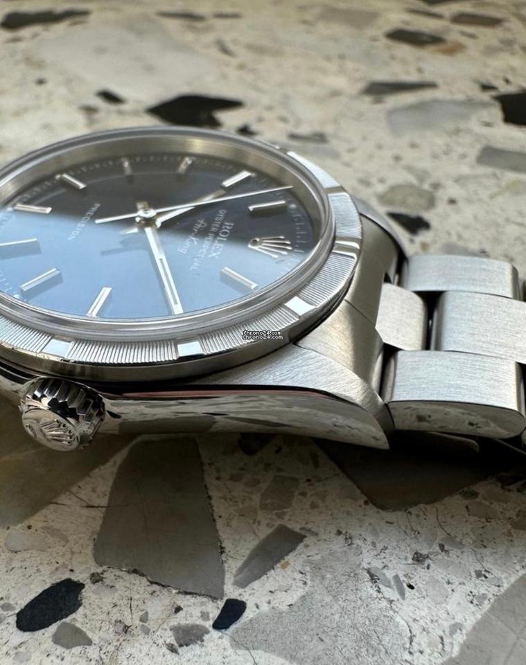 Rolex | Air King | 14010M | Steel | 34 mm | Steel | Blue | Automatic