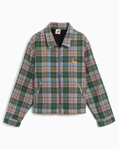 Sky High Farm Workwear Work Jacket Sky High Farm Workwear Flannel Gas Station Unisex Jacket Unisex