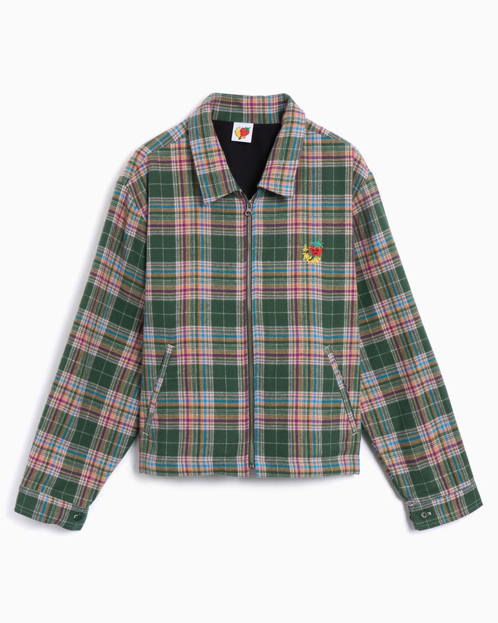 Sky High Farm Workwear Work Jacket Sky High Farm Workwear Flannel Gas Station Unisex Jacket Unisex