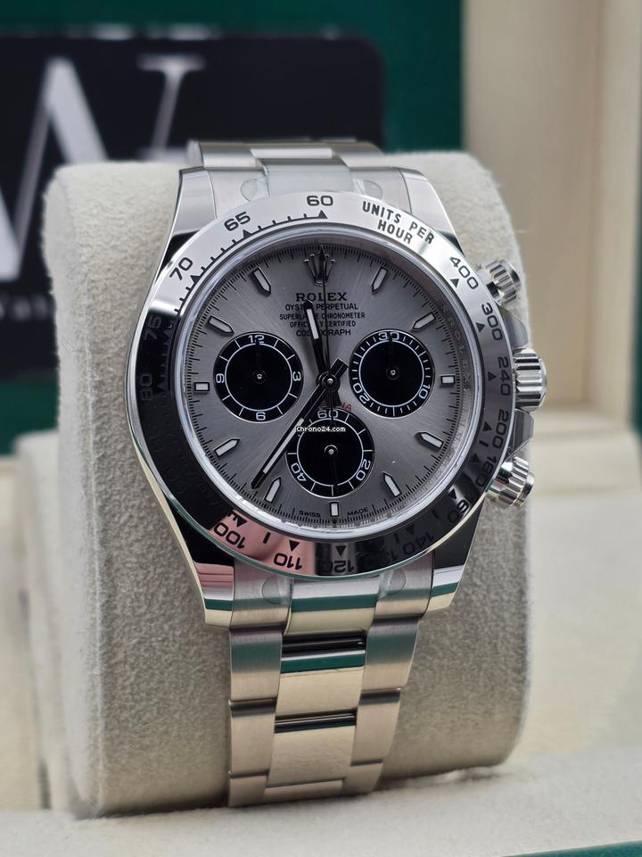 Rolex | Daytona | 126509 | White gold | 40 mm | White gold | Silver | Automatic