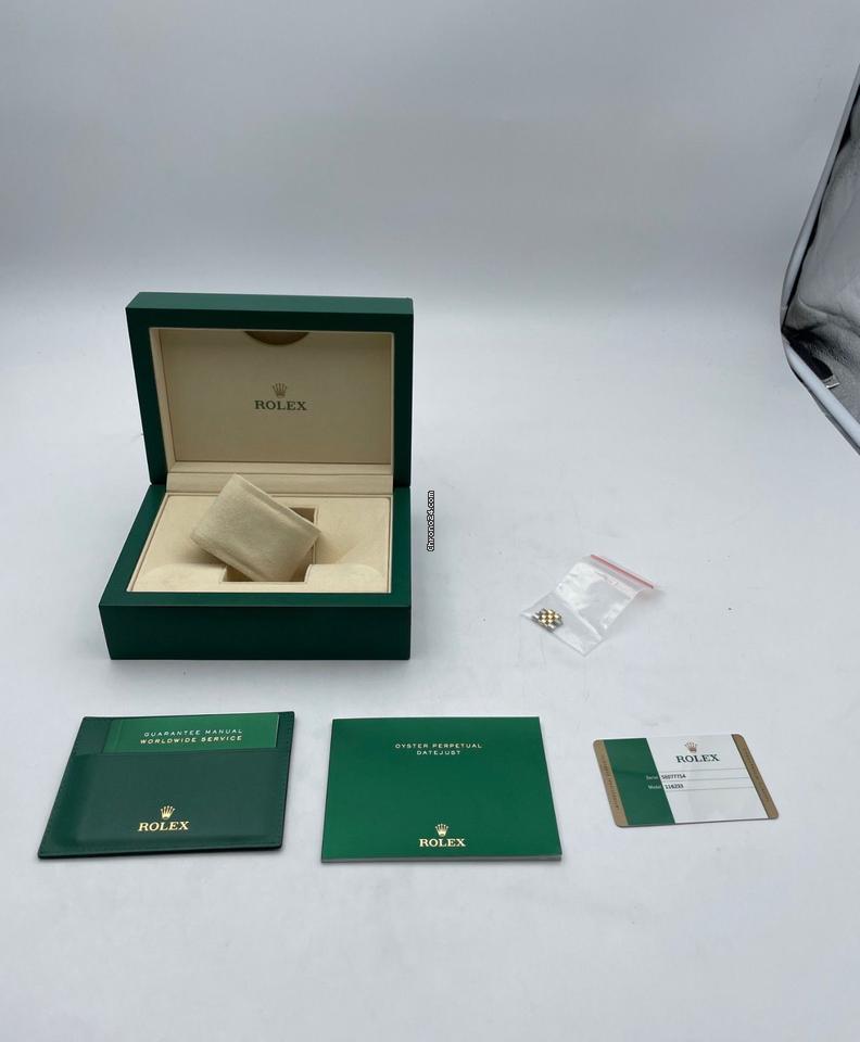 Rolex | Datejust | 116233 | Yellow gold | 36 mm | Gold/Steel | White | Automatic