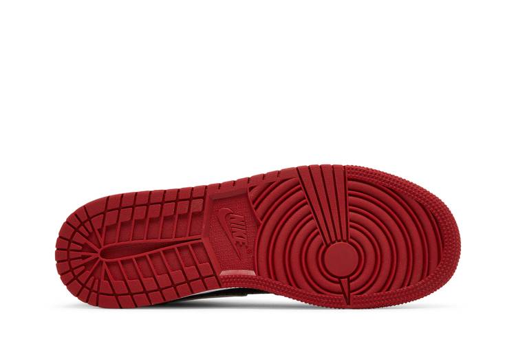 Jordan 1 Mid Bred Text