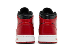Jordan 1 Mid Bred Text