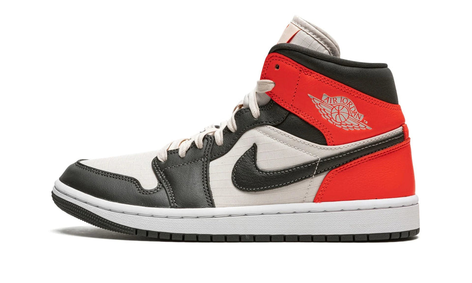 Jordan 1 Mid Light Orewood Brown W