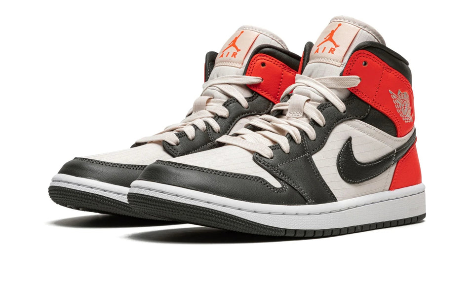 Jordan 1 Mid Light Orewood Brown W