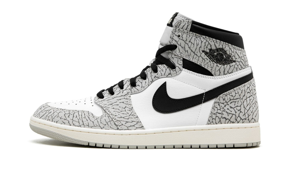 Air Jordan 1 Retro High White Cement