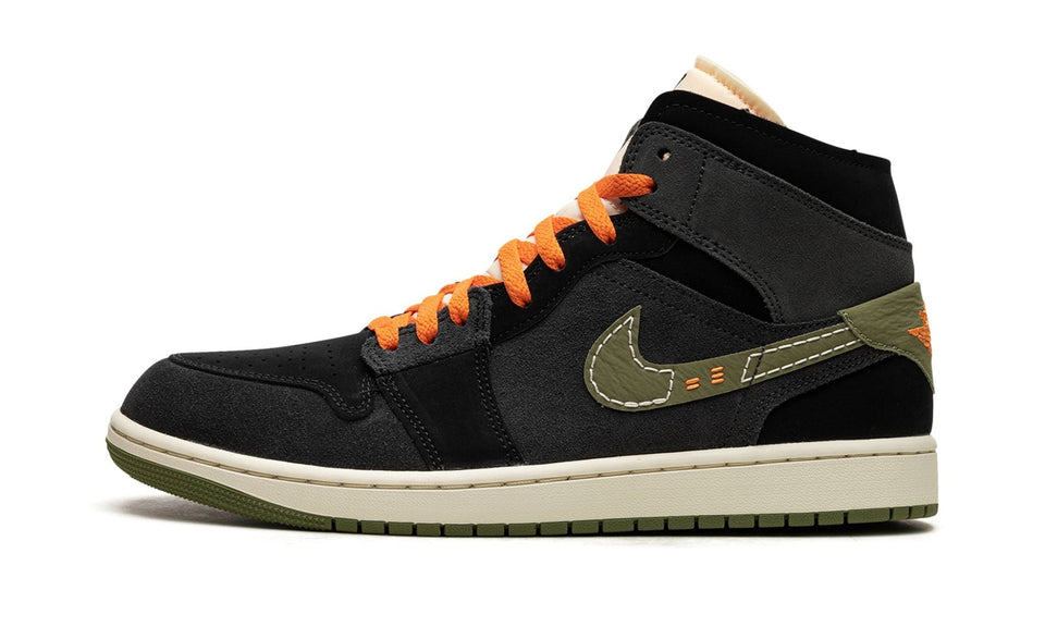 Air Jordan 1 Mid SE Craft Anthracite Light Olive