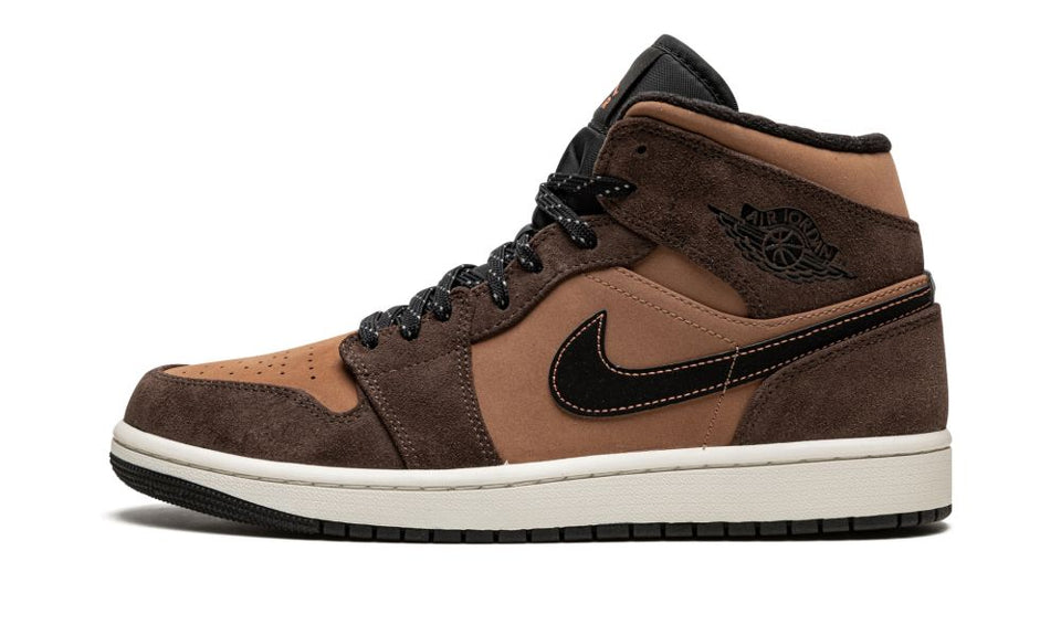 Air Jordan 1 Mid SE Dark Chocolate
