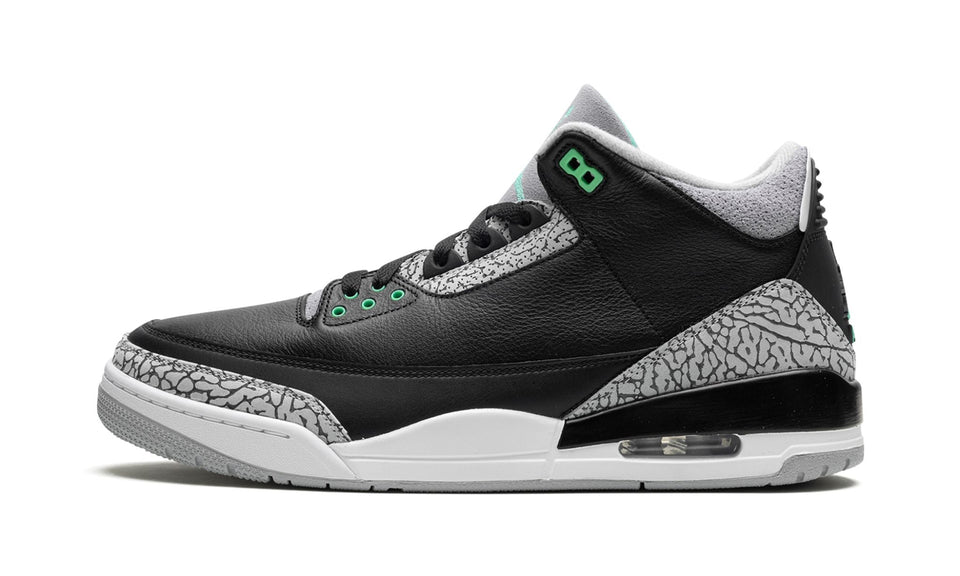 Air Jordan 3 Retro Green Glow