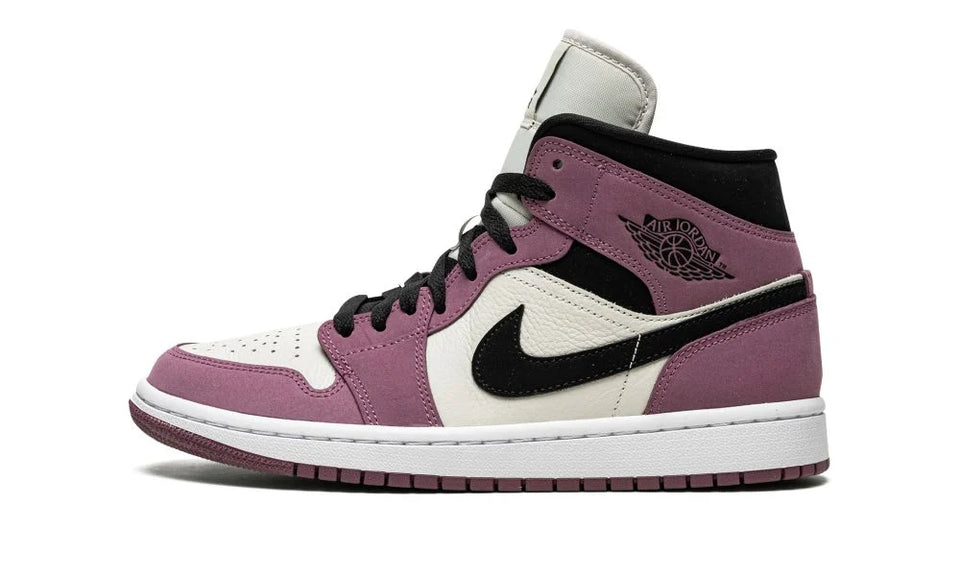 Wmns Air Jordan 1 Mid Se Light Purple