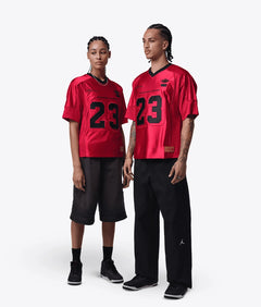 Jordan X LEVIS JERSEY GYM RED/BLACK-PALE IVORY