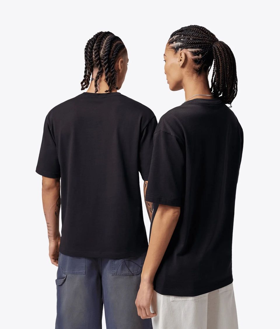 Jordan X LEVIS SHORT SLEEVE TEE BLACK