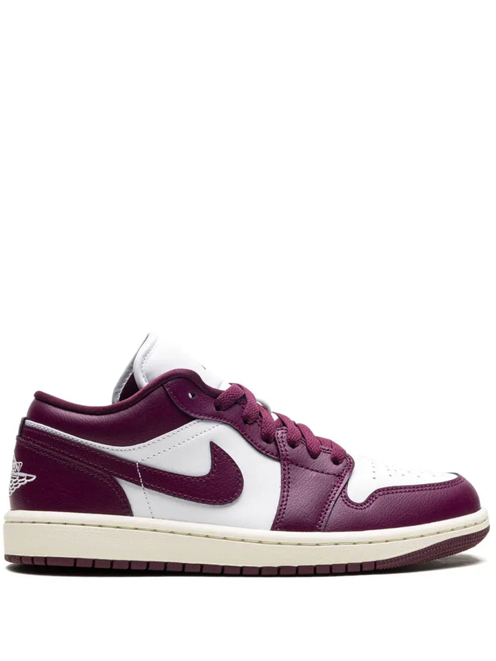 Jordan 1 Low "Bordeaux" sneakers