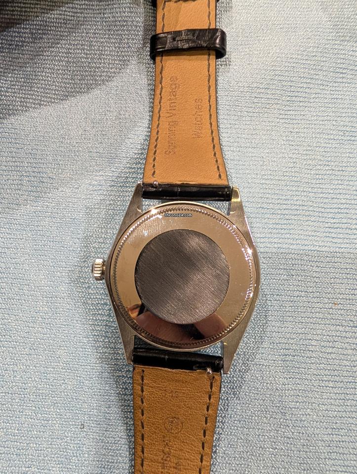 Rolex | Oyster Perpetual | 1003 | 34 x 39 mm | Alligator skin | Automatic