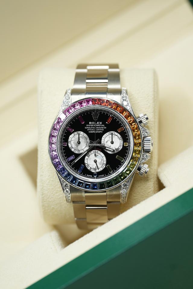 Rolex | Daytona | 126599RBOW | White gold | White gold | Automatic