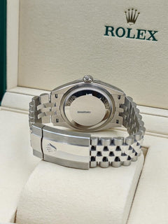 Rolex | Datejust | Rolex Datejust 36 126200 Blue Dial Jubilee New 2025 Full Set | Steel | 36 mm | Steel | Blue | Automatic
