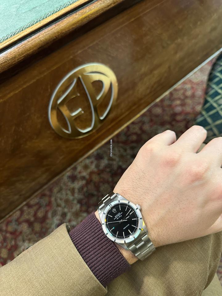 Rolex | Air King | 14010M | Steel | 34 x 43 mm | Steel | Black | Automatic