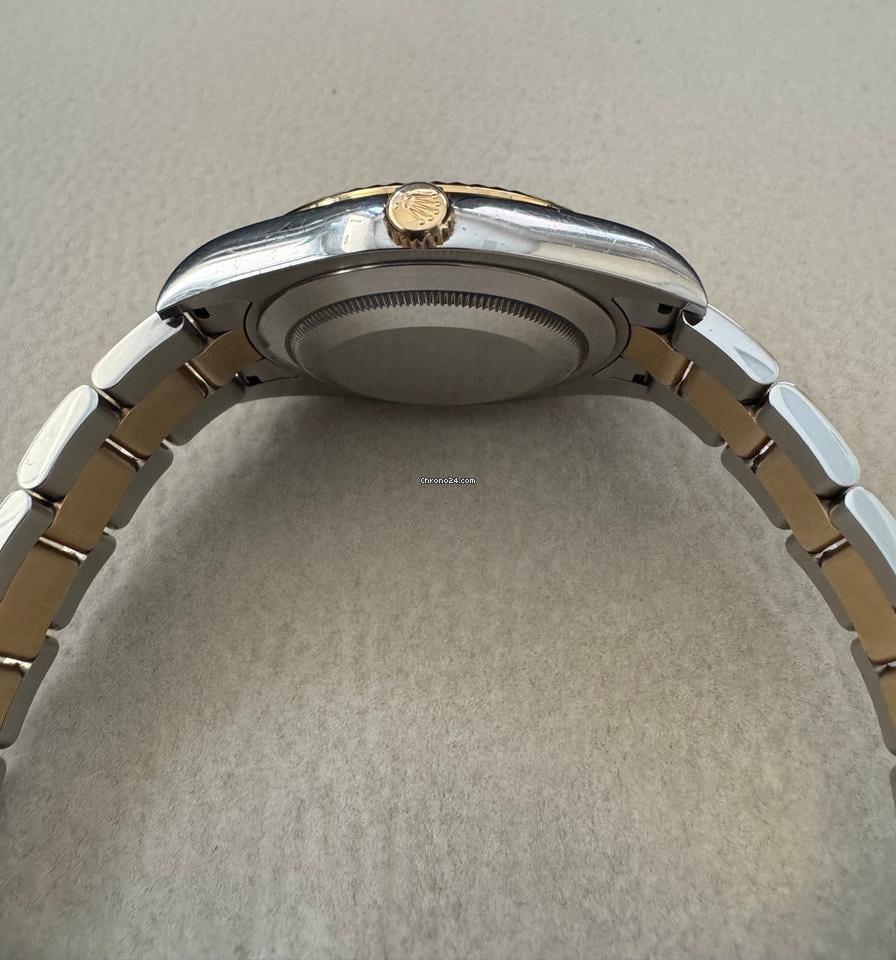 Rolex116333 SPECIAL EDITION WITH IVORY DIAL & DIAMONDS
