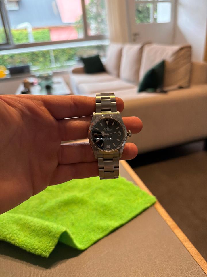 Rolex | Explorer | 14270 | Steel | 36 mm | Steel | Silver | Automatic